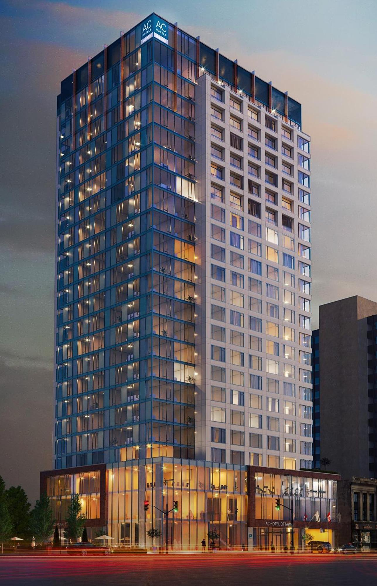 Ac Hotel By Marriott Ottawa Downtown Exterior photo