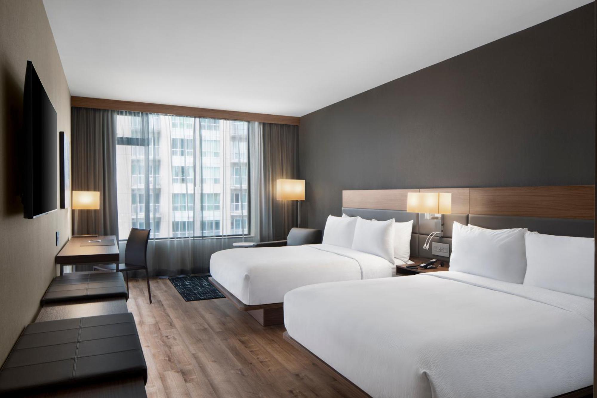 Ac Hotel By Marriott Ottawa Downtown Exterior photo